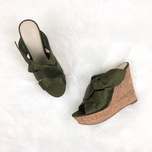 Marc Fisher Shoes - MARC FISHER Hobby Bow Wedge